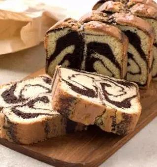 طرز تهیه کیک مرمرین