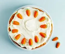 طرز تهیه کیک هویج خانگی خوشمزه