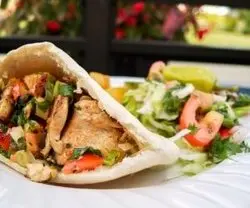 طرز تهیه ساندویچ مرغ با سیب زمینی کبابی