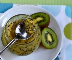 طرز تهیه مربای کیوی