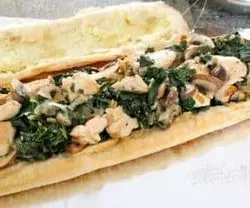 طرز تهیه ساندویچ مرغ خامه ای