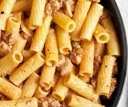 طرز تهیه سالاد ریگاتونی با کلم بروکلی