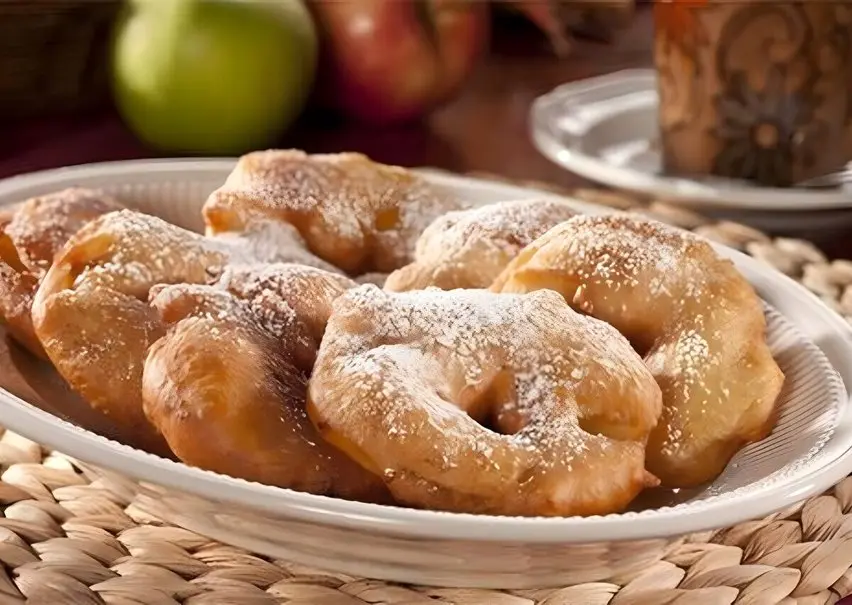 طرز تهیه دونات سیب؛ پیراشکی جذاب برای بچه مدرسه ای ها