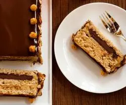 طرز تهیه کیک داکواز