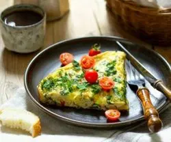 طرز تهیه نرگسی اسفناج؛ غذایی ارزون و خوشمزه