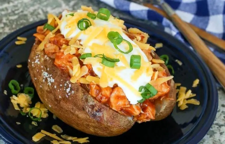 سیب‌زمینی شکم پُر را با این روش درست کنید