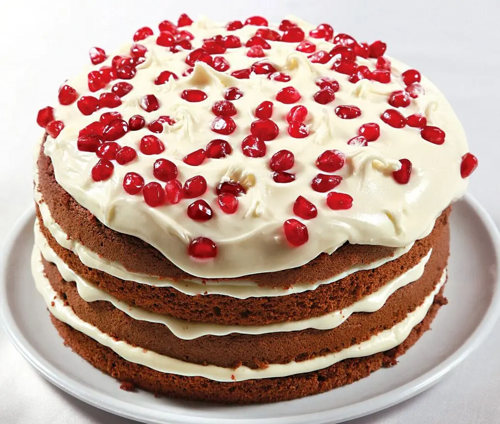 یک کیک خیلی خوشمزه مخصوص افراد لاغر