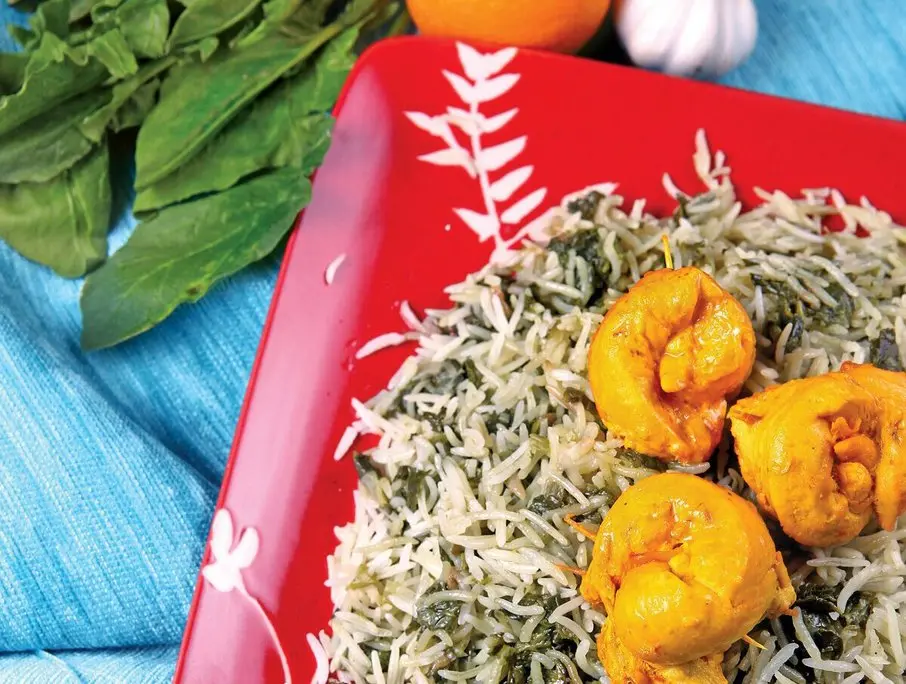 یک غذای خوشمزه با این سبزی شفادهنده