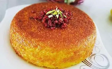 طرز تهیه ته چین ساده، چرا ته چین وا می رود و شل می شود؟
