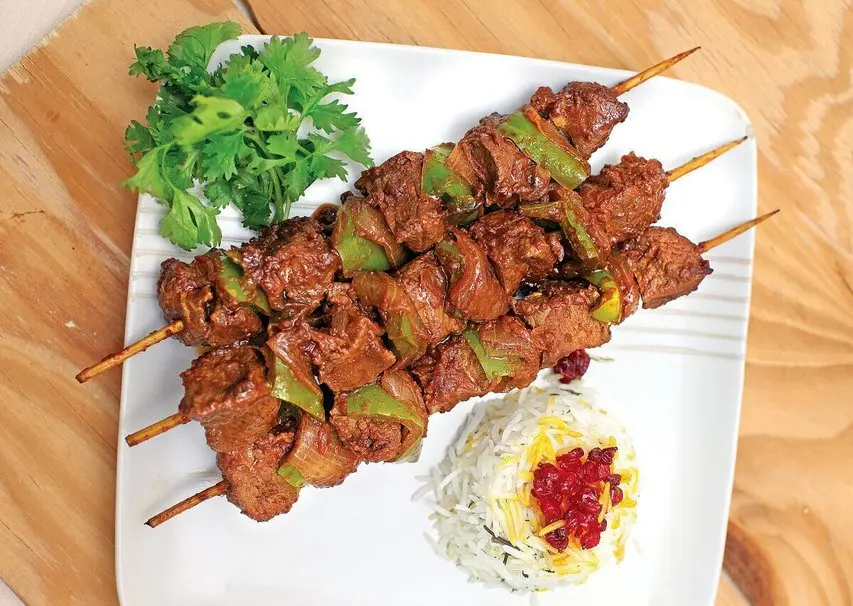 کباب اصفهانی را با این شیوه درست کنید