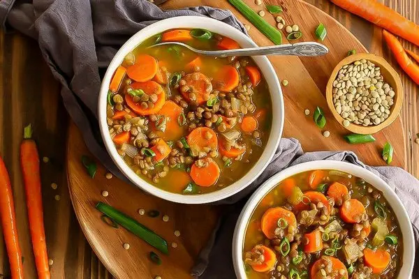 طرز تهیه سوپ با عدس و هویج؛ غذای مناسب برای پاییز