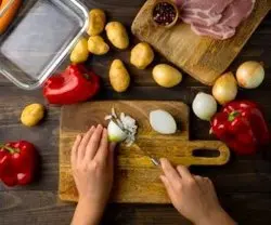 جایگزین پیاز در قیمه و دیگر غذاها، واسه وقتی که پیاز نداری