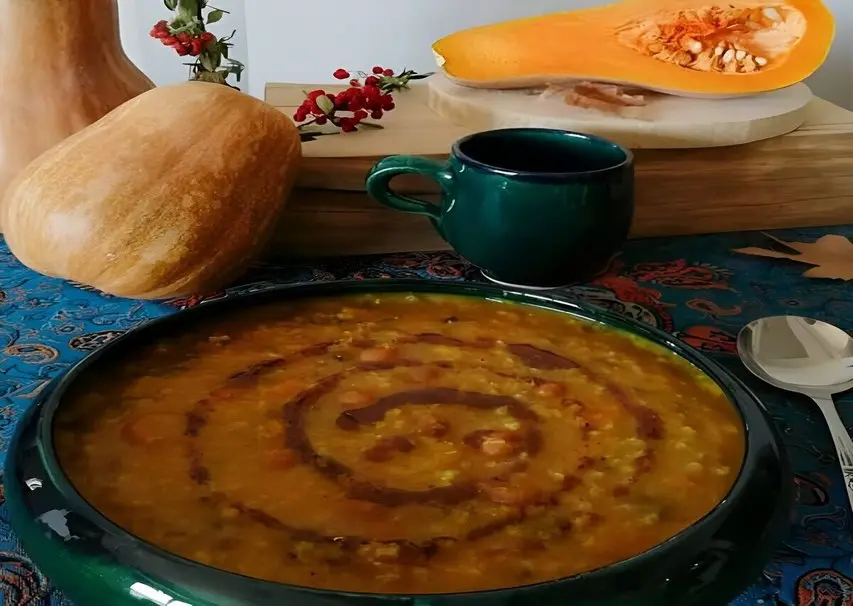 روش تهیه قلیه کدو حلوایی + فوت و فن