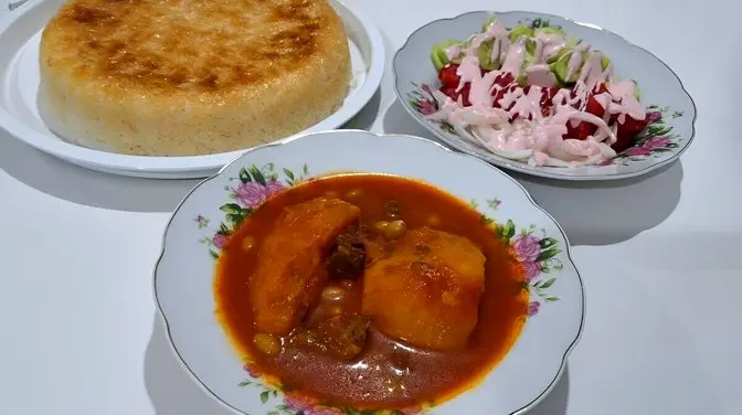 با کدو حلوایی و غوره خورشت مجلسی درست کنید + فوت و فن