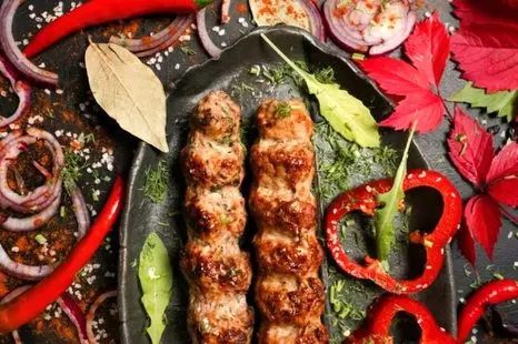 آموزش کباب کوبیده رستورانی با دل مرغ به 3 روش + ترفند