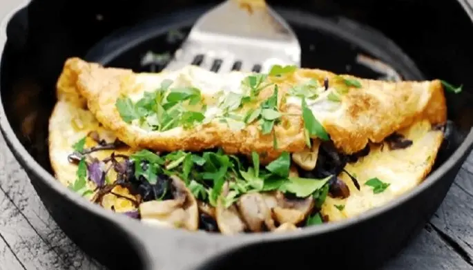 املت اسفناج، صبحانه عالی و مقوی در عین سادگی