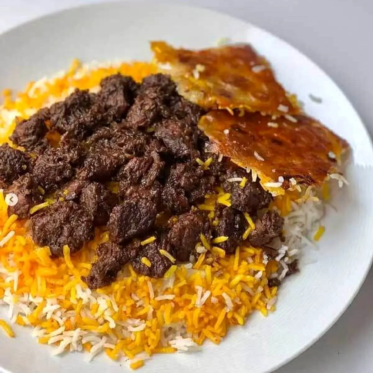 ناشف گوشت؛ غذای عربی با طعم بی‌نظیر