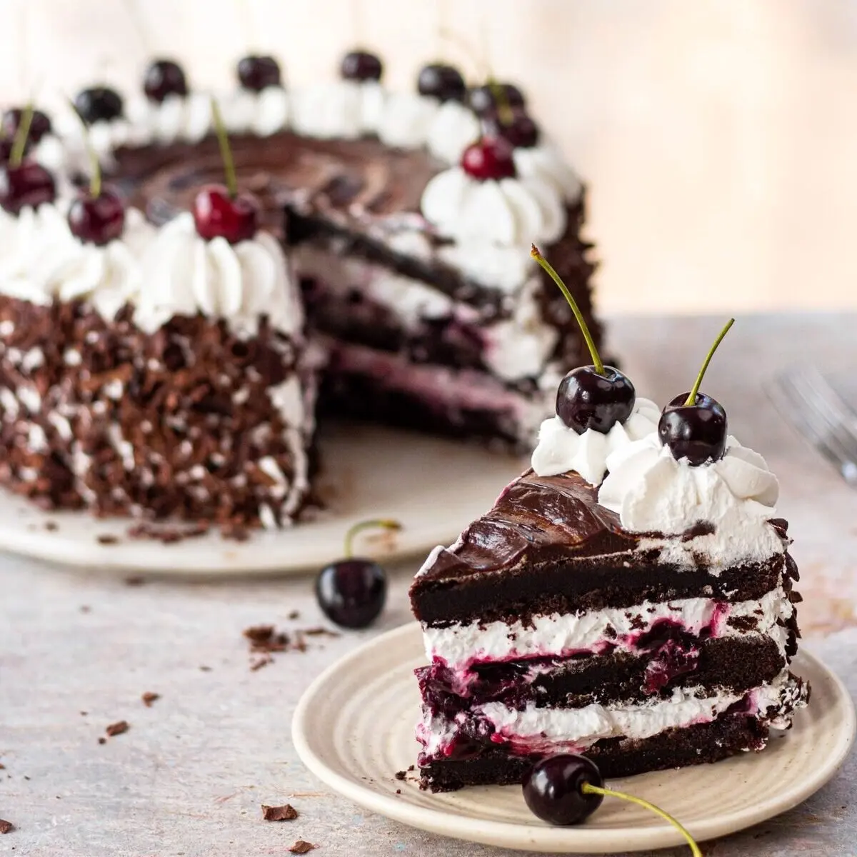 طرز تهیه کیک جنگل سیاه، مشهورترین کیک گیلاس آلمانی