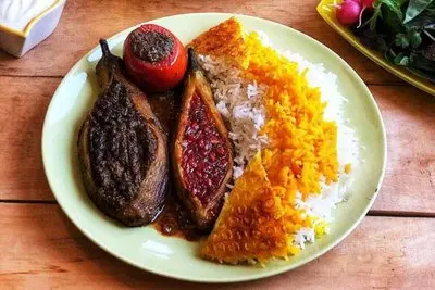 طرز تهیه بادمجان کباب شمالی بدون گوشت؛ چگونه تلخی بادمجان را بگیریم ؟