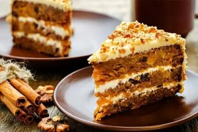 طرز تهیه کیک هویج خانگی خوشمزه