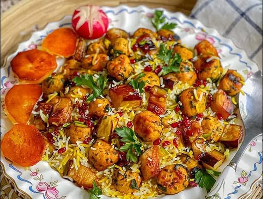 طرز تهیه پلو مخلوط مجلسی؛ شیک و خوش‌طعم