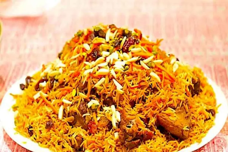 طرز تهیه کشمش پلوی مخلوط، غذای سنتی و محبوب