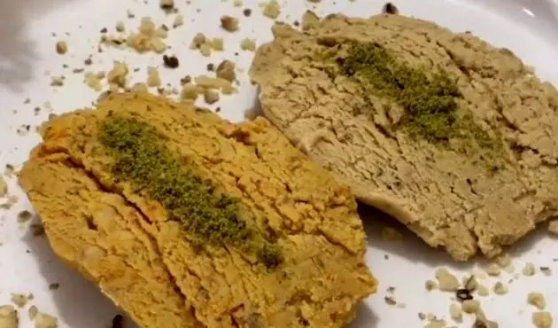 حلوا کفگیری ؛ مخصوص شهر تبریز برای ماه رمضان