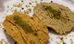 حلوا کفگیری ؛ مخصوص شهر تبریز برای ماه رمضان