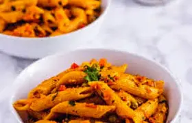 پاستا ماسالا به سبک هندی؛ ساده و خوشمزه