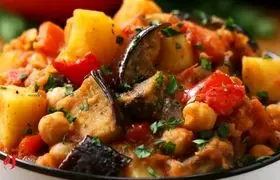 طرز تهیه یتیمچه نیشابوری؛ طعم متفاوت بادمجان و حبوبات