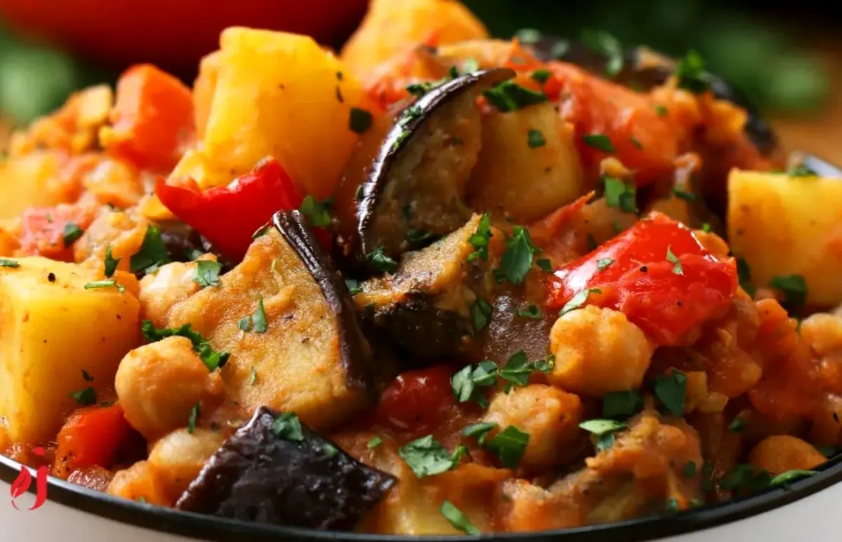 طرز تهیه یتیمچه نیشابوری؛ طعم متفاوت بادمجان و حبوبات