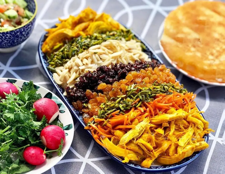 پلو کویتی: جشنواره عطر و طعم؛ امتحانش کن!