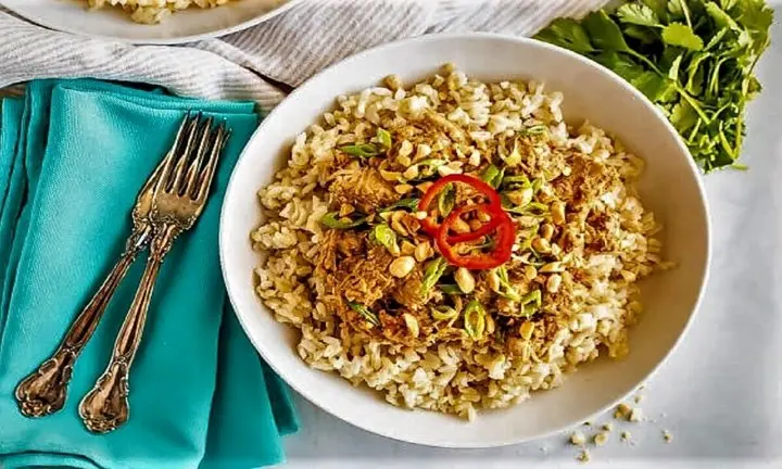 طرز تهیه پیازچه پلو؛ خوش‌طعم و خوش‌عطر