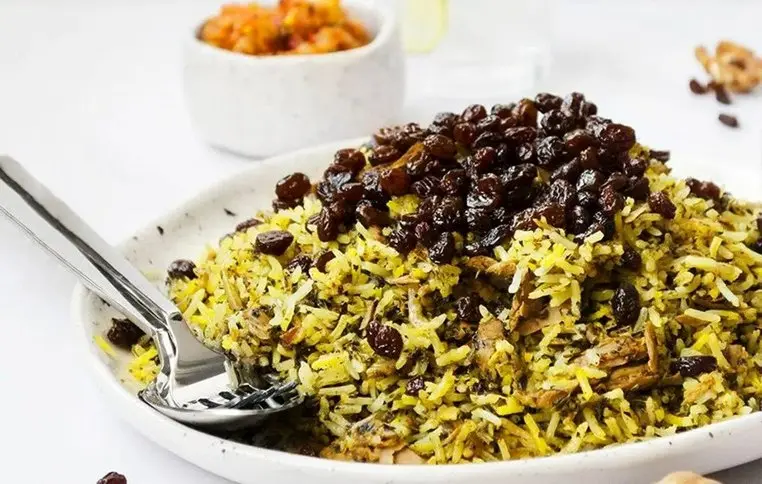 چطور در شب یلدا مگشت پلو بپزیم