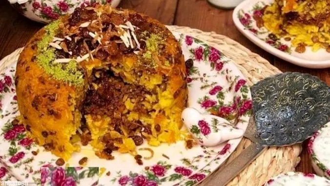 طرز تهیه عدس پلو شکم پر؛ ساده، لذیذ و مجلسی