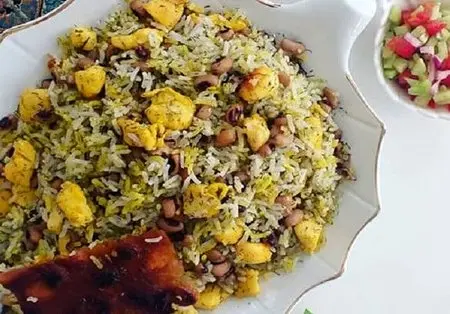خانم‌ها با این پلو، دست‌ پنجه خود را به رخ بکشید!