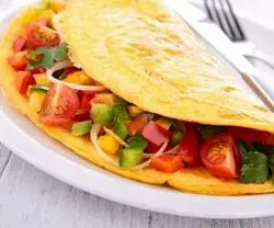 دو نوع املت با سبزیجات + دستور تهیه جدید