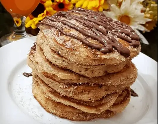 طرز تهیه پنکیک چورو