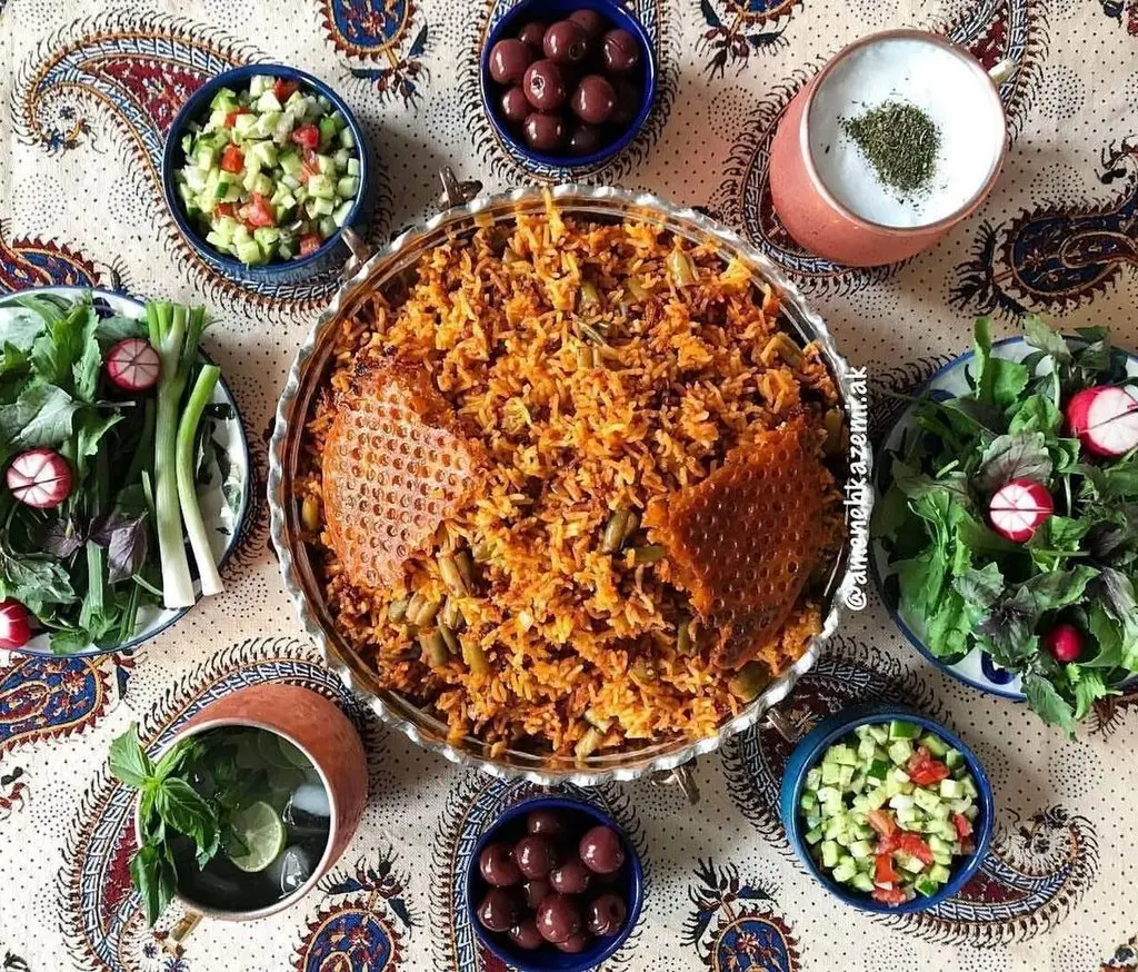 چه کنیم که لوبیاپلو شفته نشود؟ فوت و فن‌ها