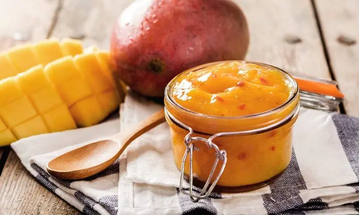 طرز تهیه سس انبه بهتر از فست فودی‌ها