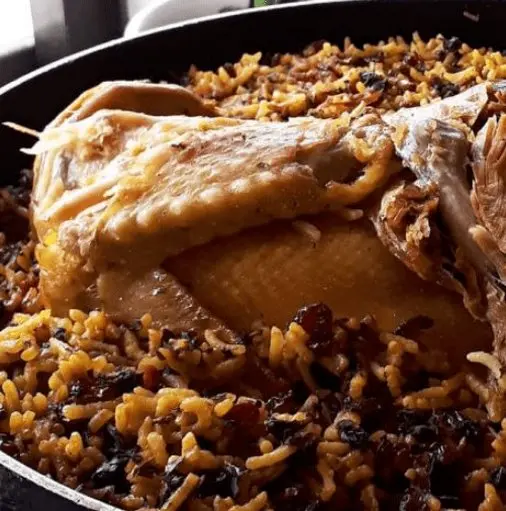 اوجی پلو با اردک؛ یک غذای خوشمزه مازندرانی