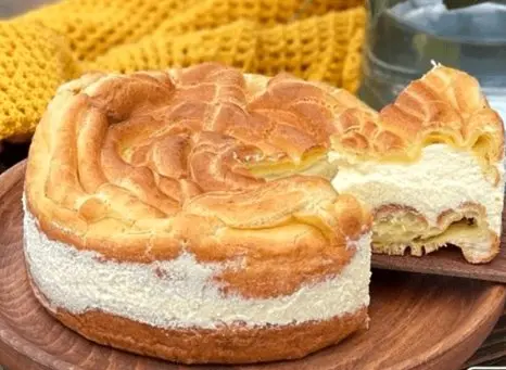 کیک کارپاتکا لهستانی با پودینگ مخصوص؛  دلچسب و مجلسی