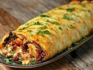 رولت سیب زمینی؛ یک شام متفاوت