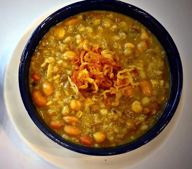 ۵ روش پخت آش دندونی