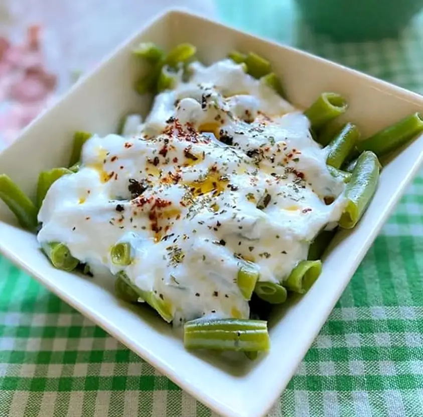 بورانی لوبیا سبز؛ غذایی سالم برای تمام فصول