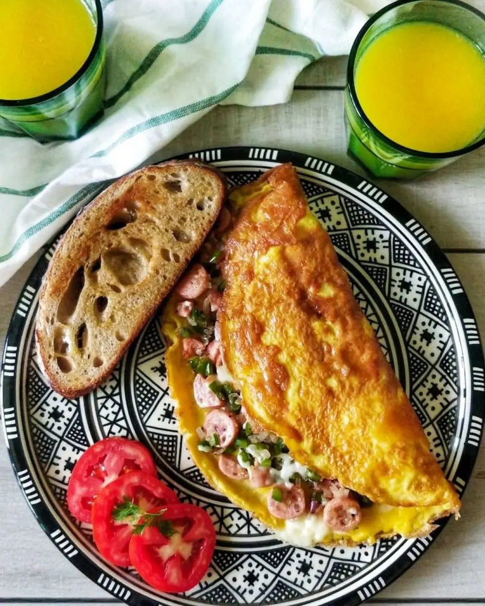 املت دنور؛ یک صبحانه آسان و خوشمزه