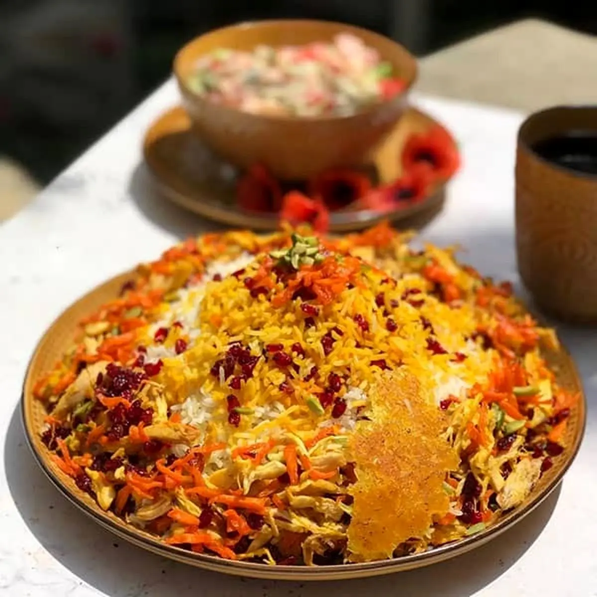 آموزش یک پلوی مخلوط خوشمزه برای مواقعی که نمی‌دانید چی درست کنید