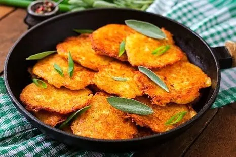 سیب زمینی کریسپی؛ عصرانه رژیمی مخصوص