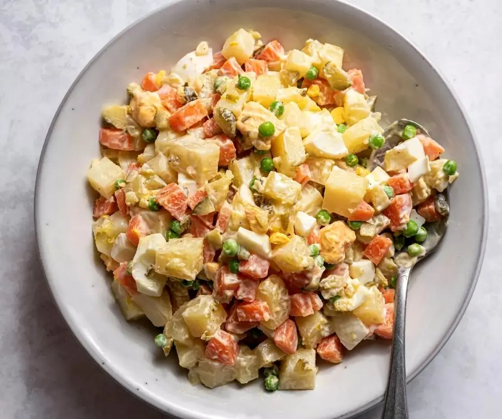 سالاد آمریکایی؛ خاص و خوشمزه