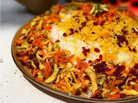 طرز پخت پلو مشهدی؛ لذت یک طعم ماندگار